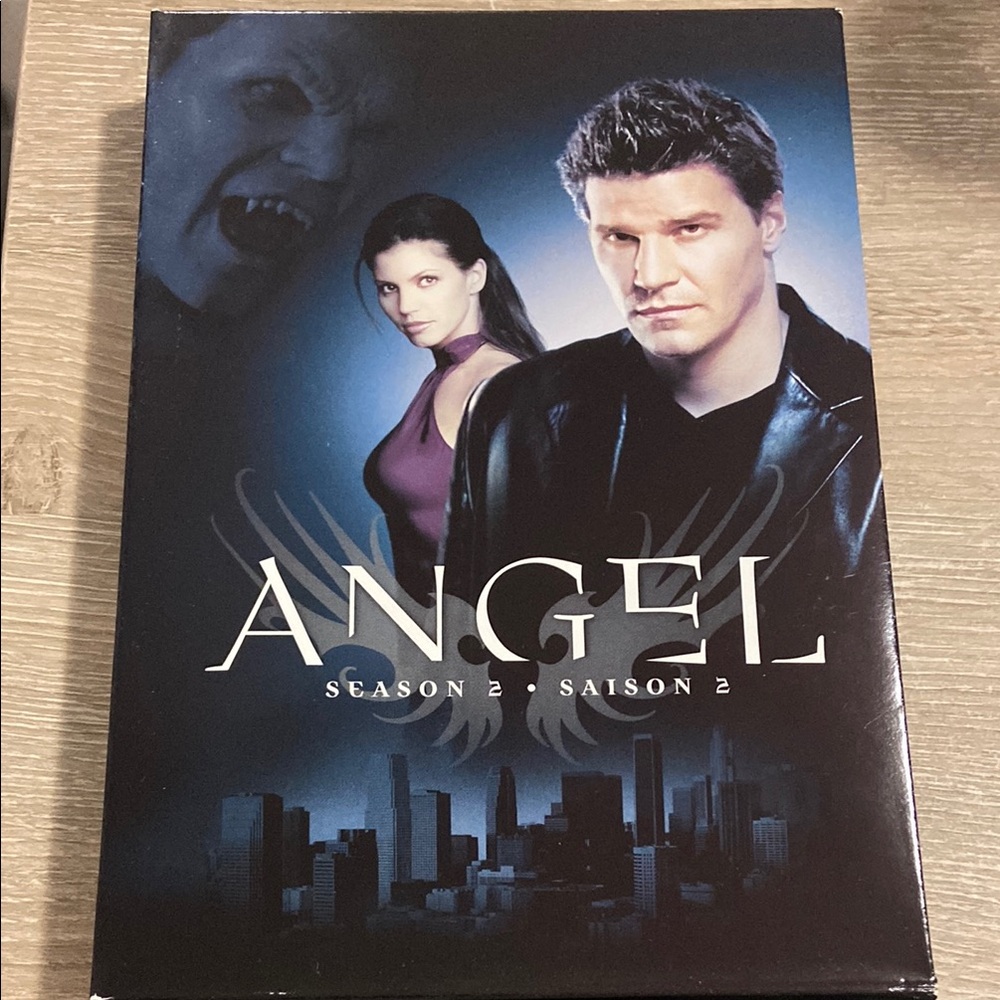 Angel Season 2 DVD Box Set